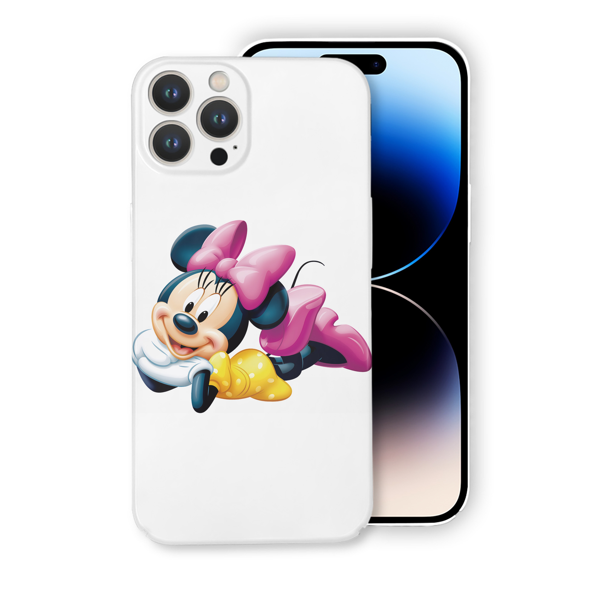（画像用） ミッキーマウス Mickey Mouse 【iPhone 14シリーズ対応】ハードケース